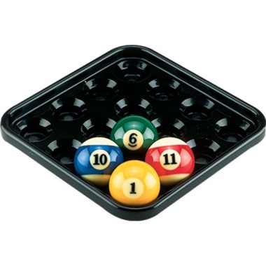 Plastic ball tray for ball storage