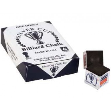 Silver Cup Chalk - (Box of 12)