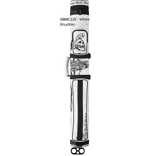 Action Case - Eight Ball Mafia - EBM22 white knuckles skulls