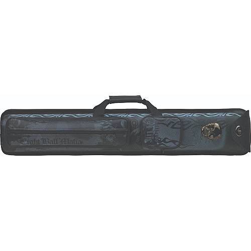 Action Eight Ball Mafia EBMCNA 3x5 Hard Cue Case – Black Nexus Skull