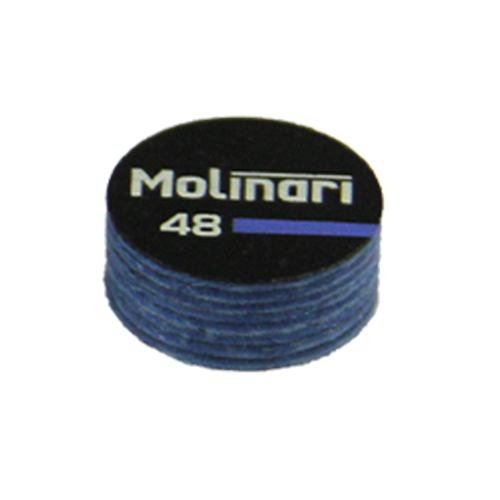 Molinari QTMOL Pool Cue Tip - Single Molinari QTMOL Pool Cue Tip - Single
