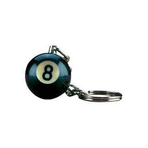 8-Ball Key Chain | Pool Ball Keychain Gift | NI8BK1