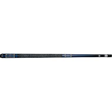 Scorpion - SCO03 - Black w/Blue Pool Cue Scorpion - SCO03 - Black w/Blue Pool Cue