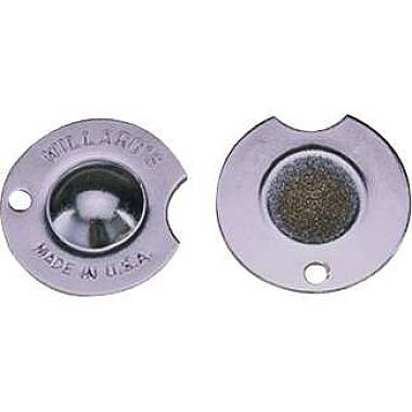 Willard Scuffer-Pros (Nickel) Blue Willard Scuffer-Pros (Nickel) Blue