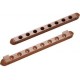 8 Cue Wall Rack/2 pc Holes